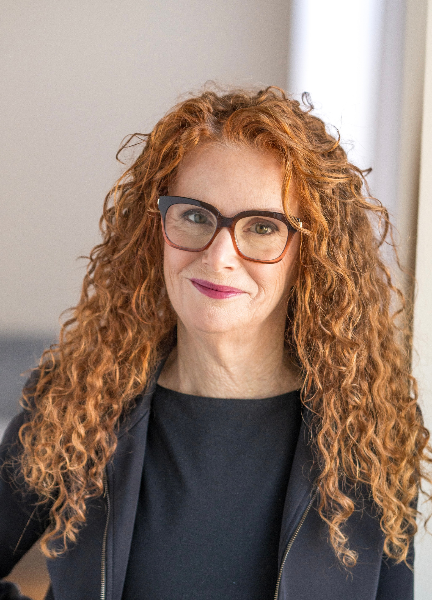 Editorial headshot